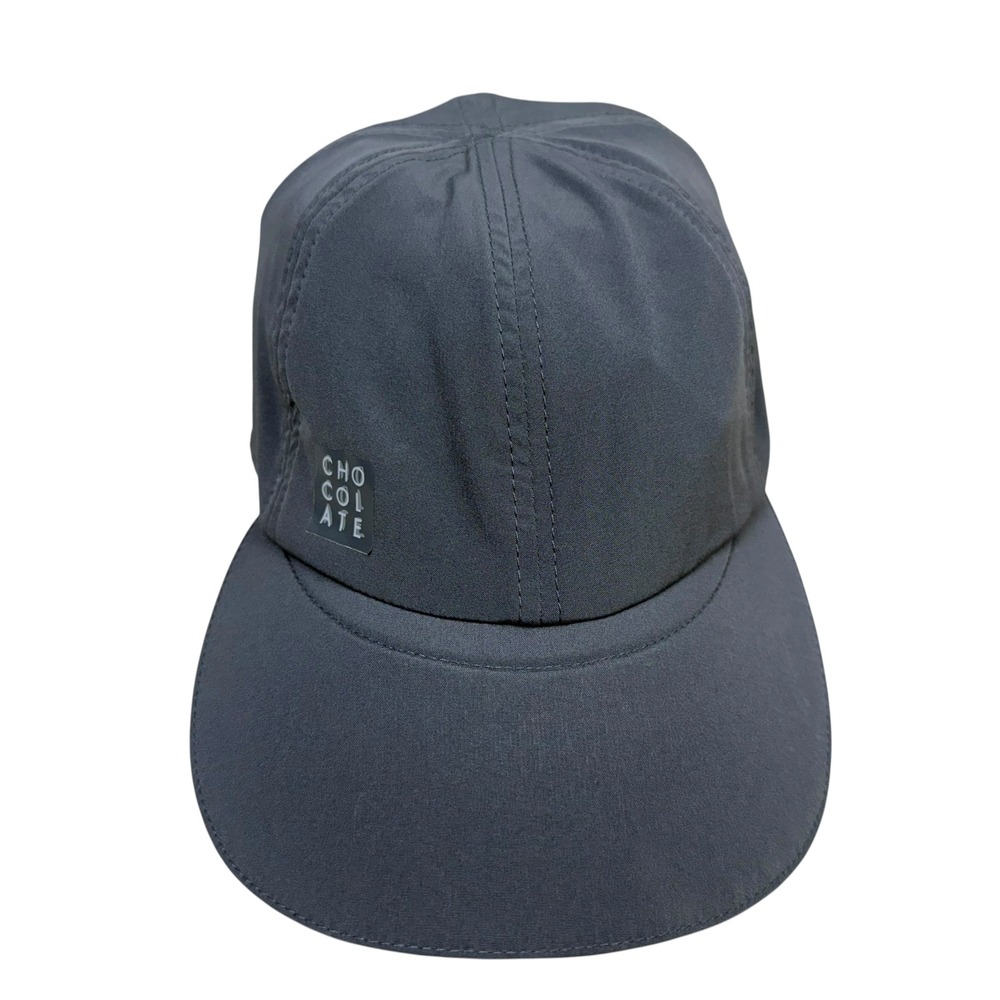 Allstate HOT Chocolate 15k Hat Baseball Cap Adjustable Running Gray OSFA
